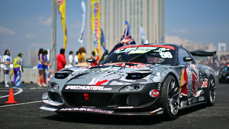 Race car at a motorsport event