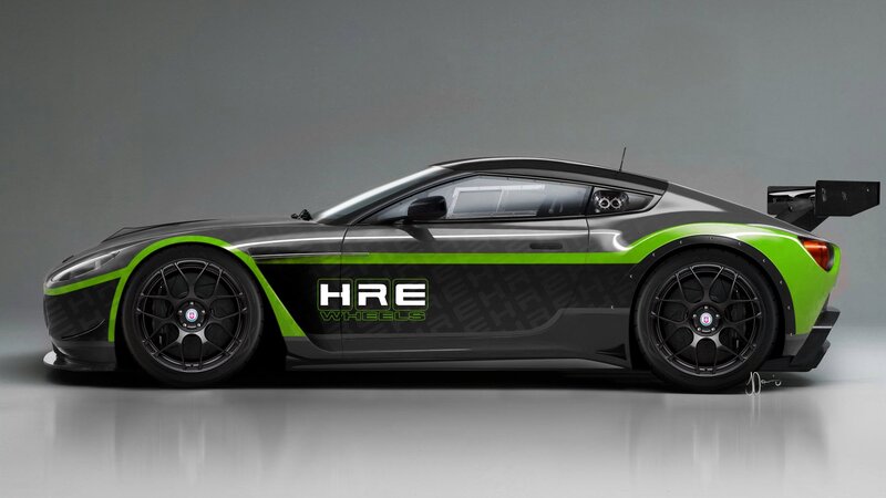 Race Car — Black