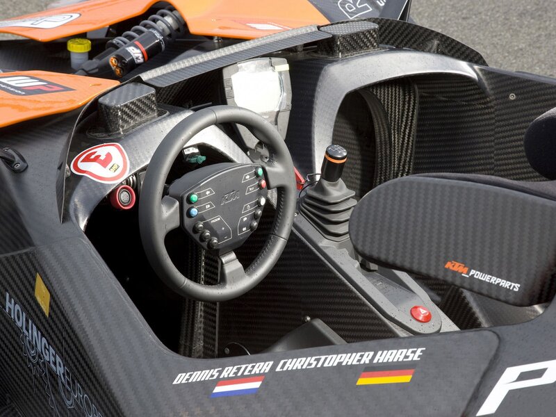 Race Car Cockpit