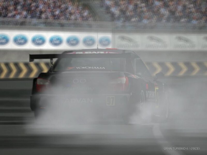 Race Car Drifting — Black, Dynamic, 3d Render