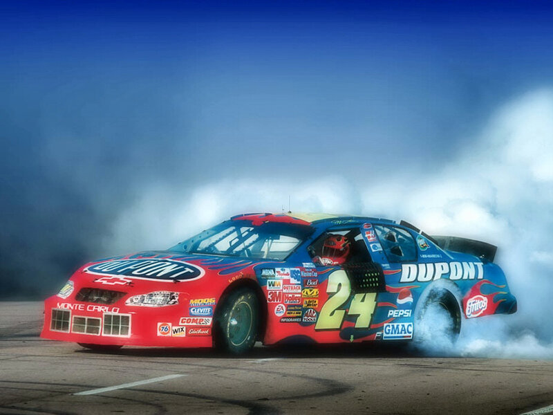 Race Car Drifting