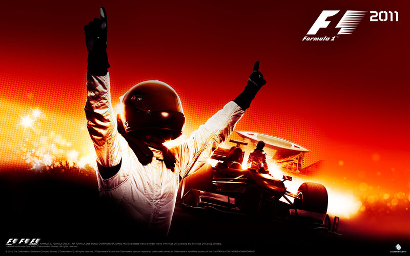 Race Car Driver Celebrating — Red, Dramatic, Night, Digital Art