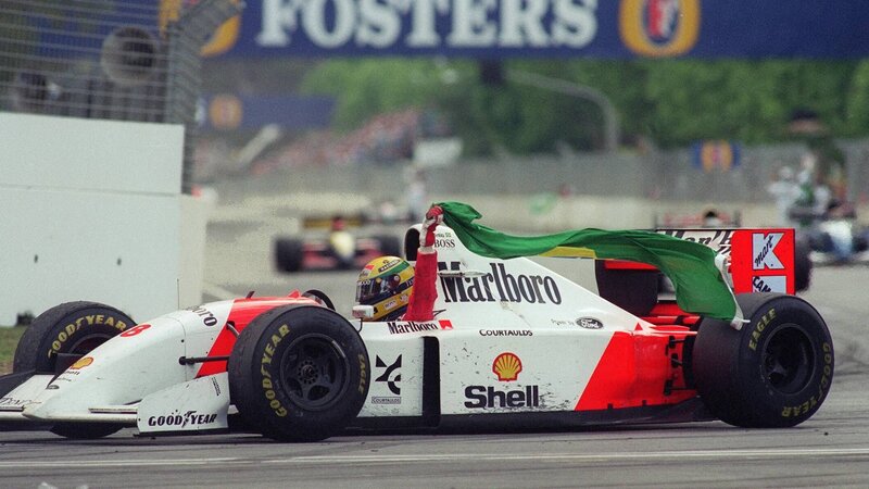 Race Car Driver Celebrating — White, Celebratory