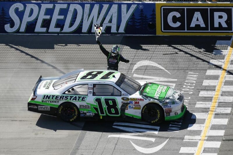 Race Car Driver Celebrating — White