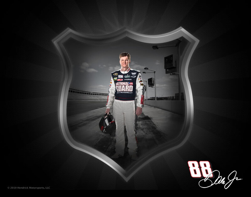 Race Car Driver on Track