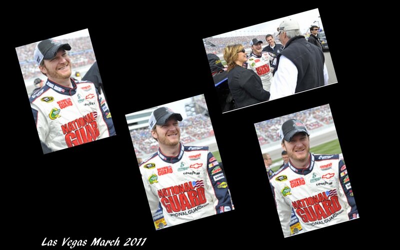 Race Car Driver Smiling