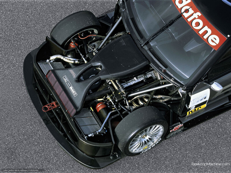 Race Car Engine