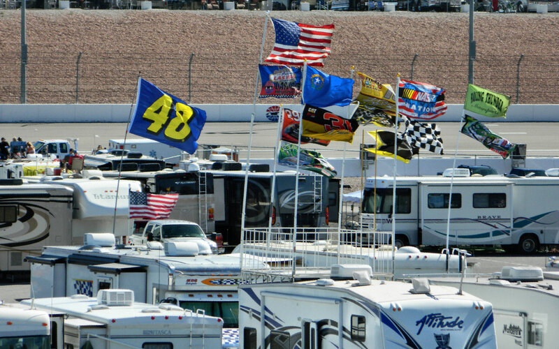 Race Car Flags on RVs