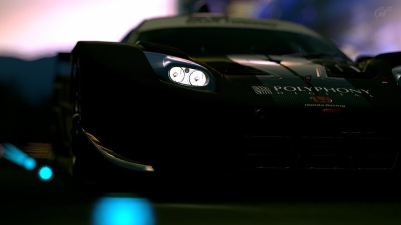 race car front view