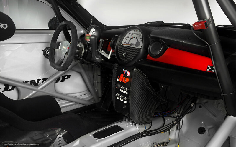 Race Car Interior — Black, Mechanical