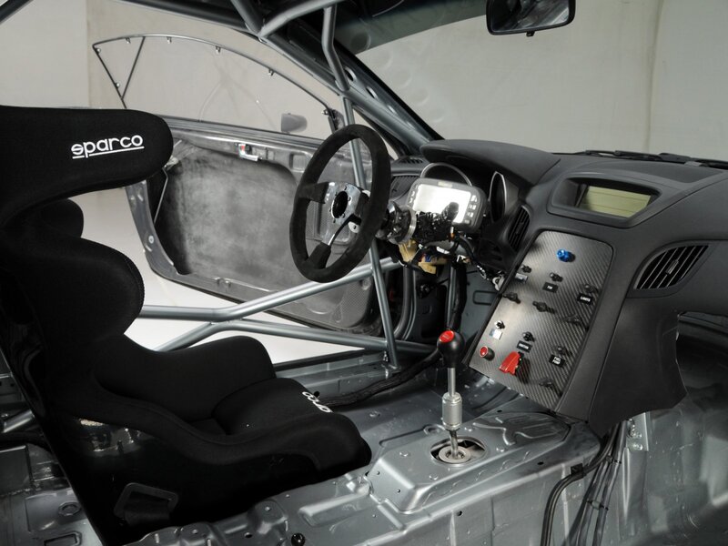 Race Car Interior — Black