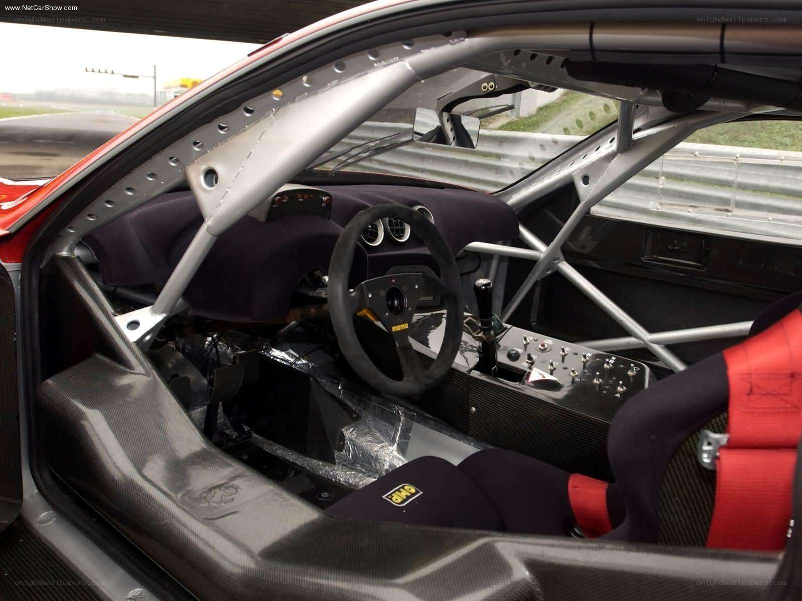 race car interior cockpit