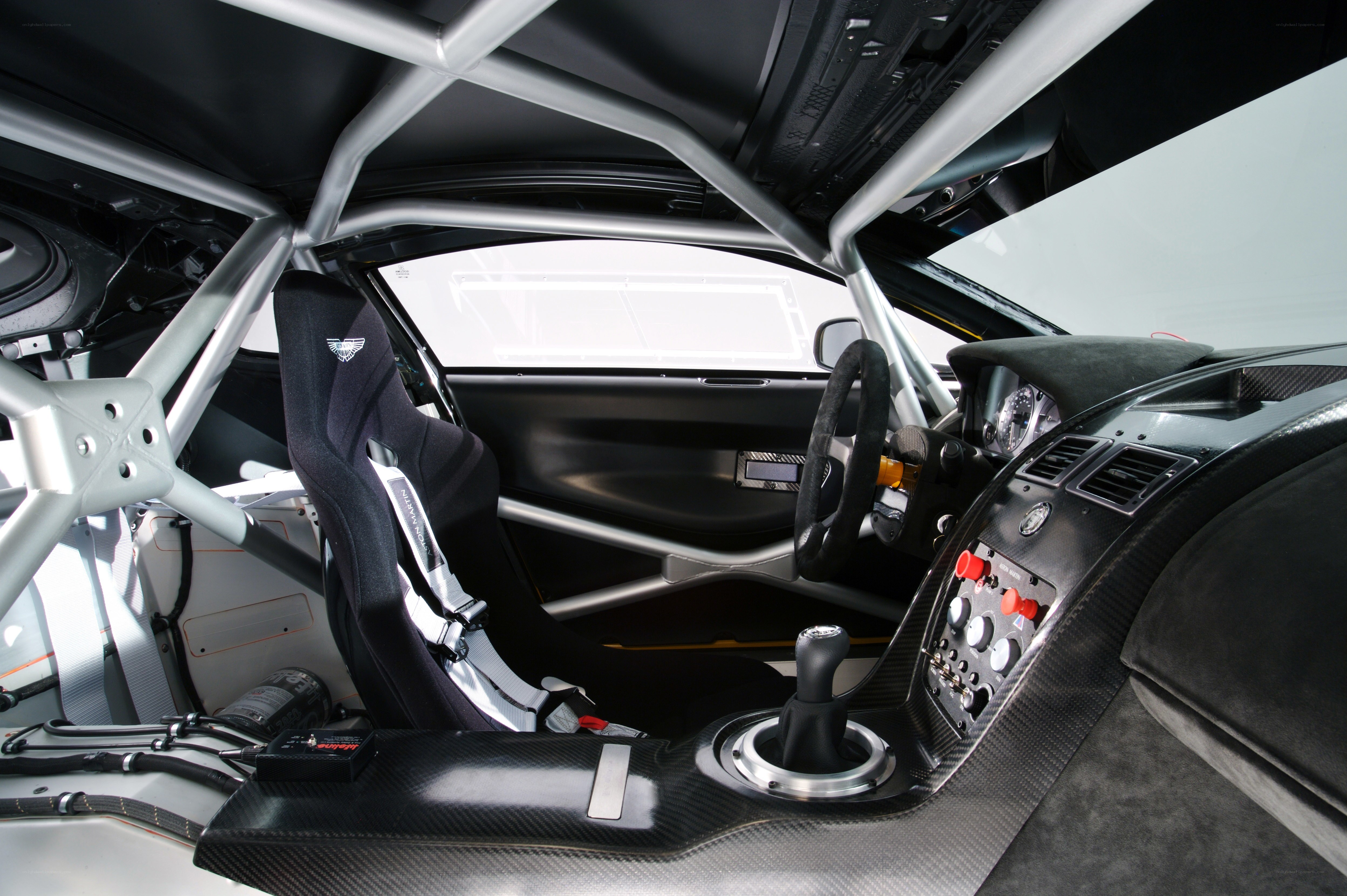 race car interior cockpit