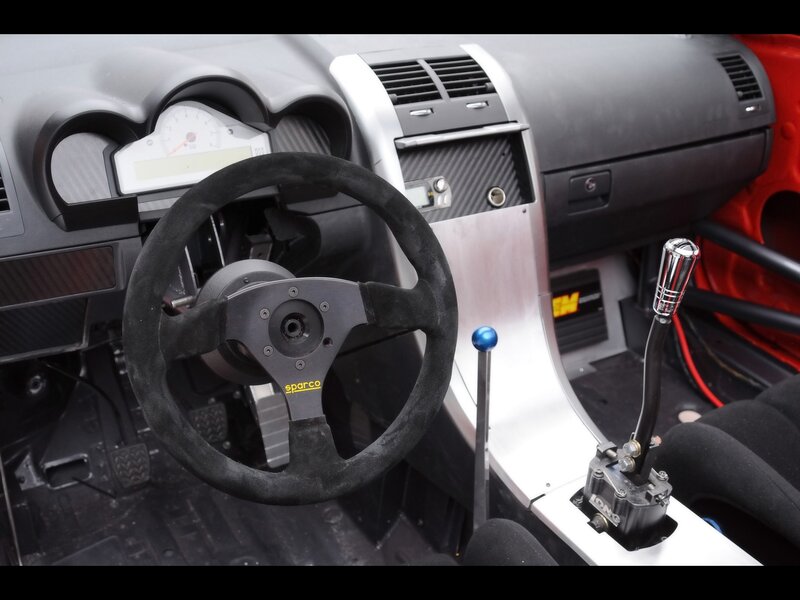 race car interior cockpit