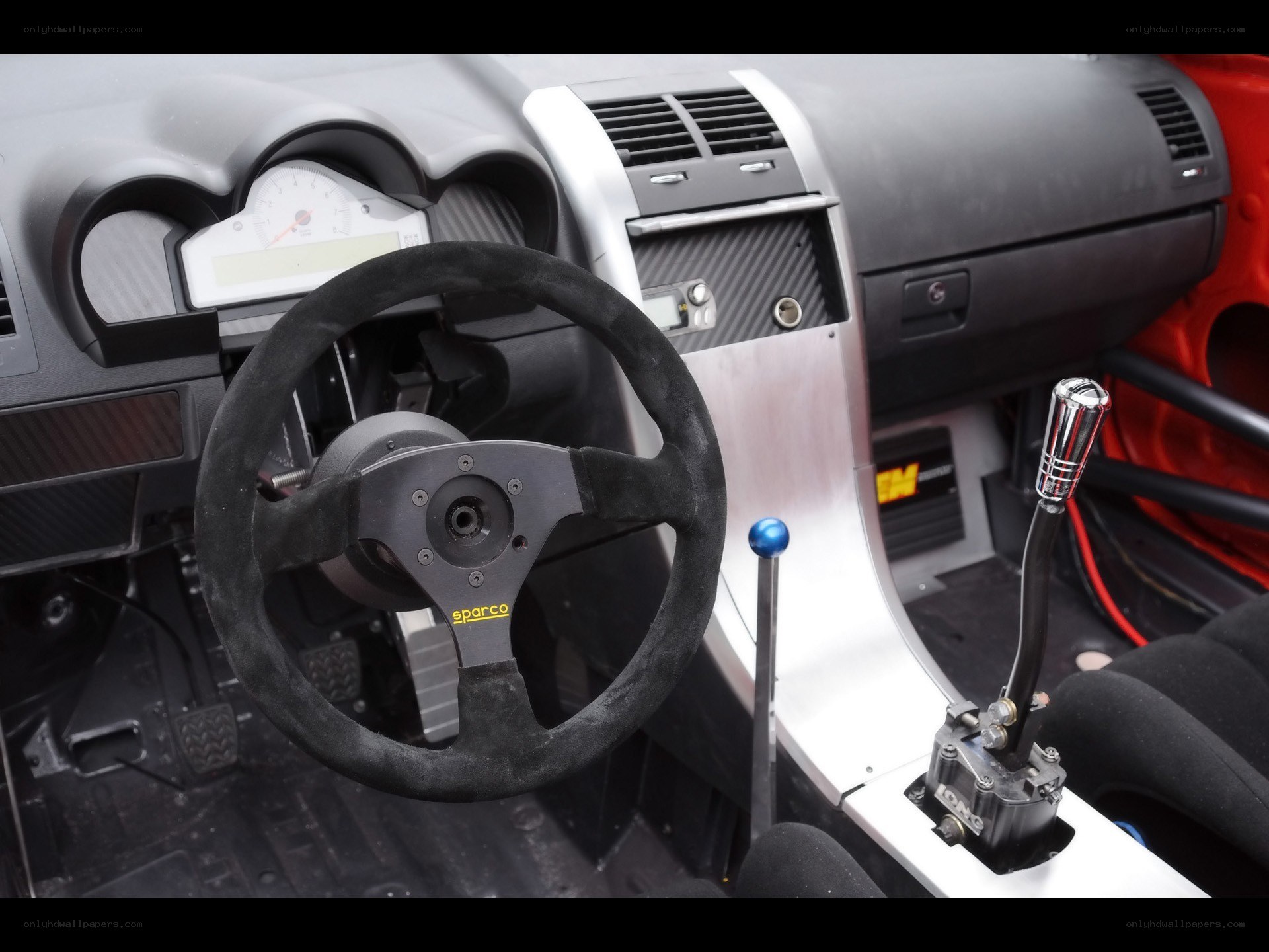 race car interior cockpit