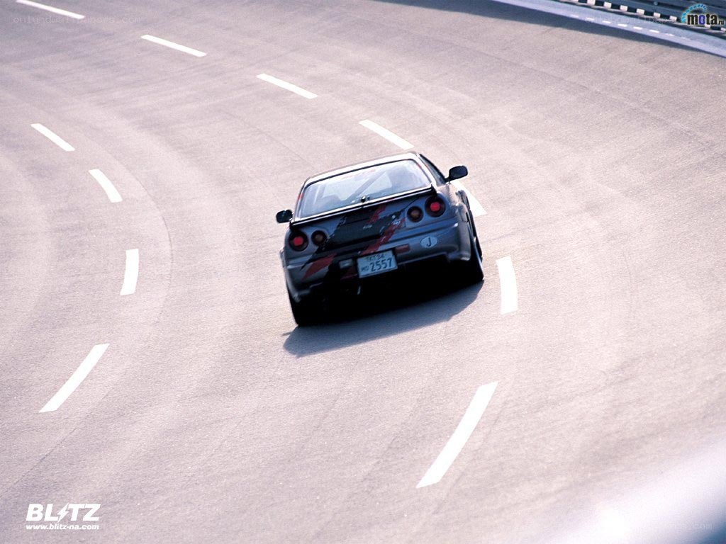 race car on a track