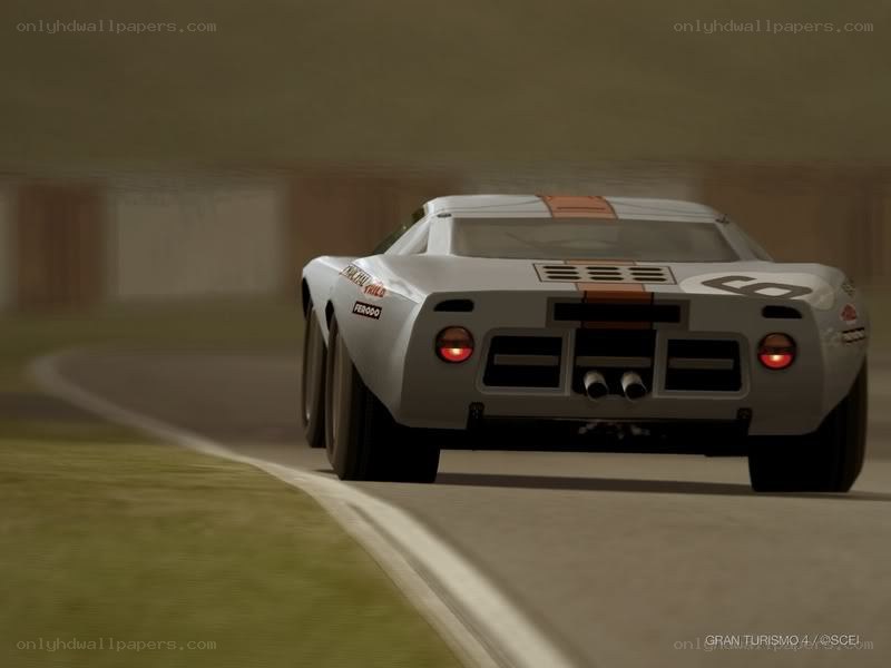 race car on a track