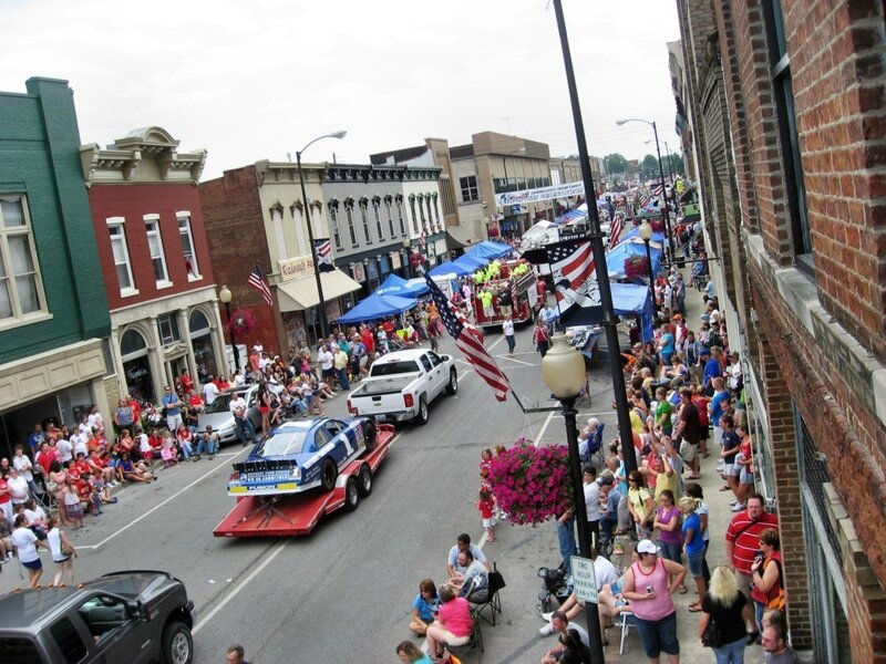 Race Car on Flatbed