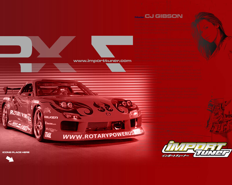 Race Car on Red Background