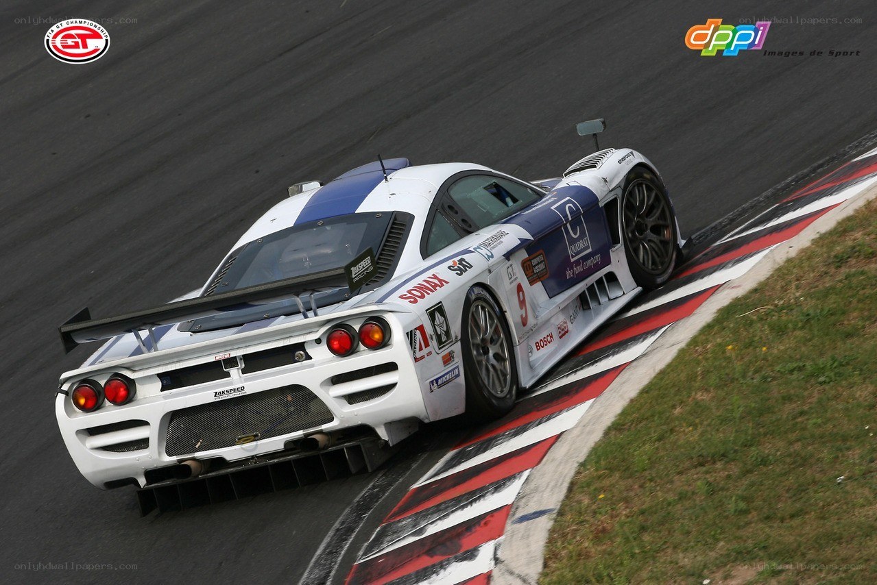 race car on track