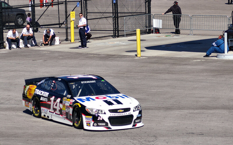 Race Car on Track — Black, Active, Afternoon, Photograph