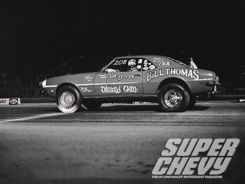 Race Car on Track — Black, Dramatic, Night