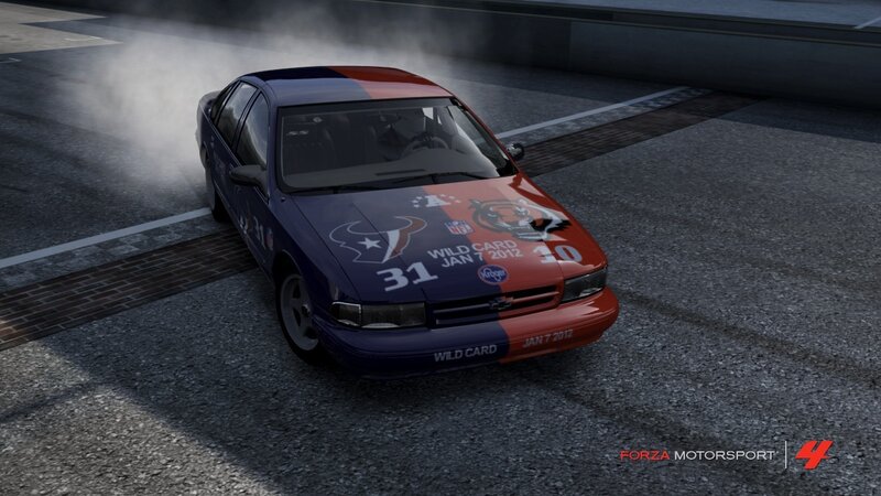 Race Car on Track — Blue, Dynamic, 3d Render