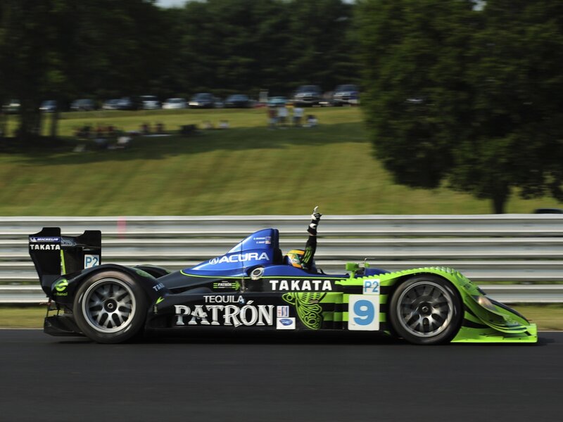 Race Car on Track — Blue, Dynamic, Afternoon, Photograph