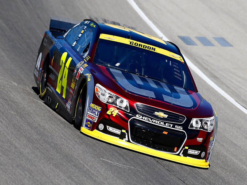 Race Car on Track — Red, Dynamic, Afternoon, Photograph, Chevrolet Ss