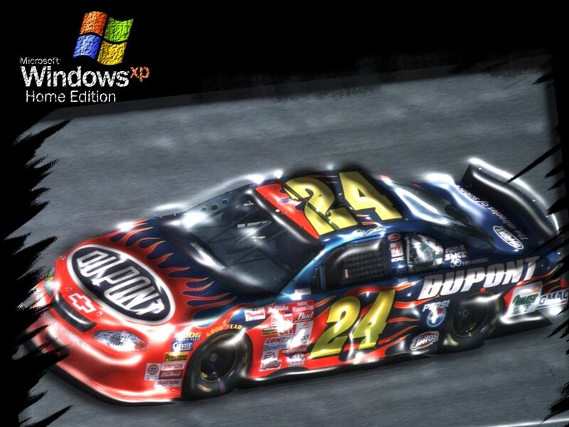 Race Car on Track — Red, Dynamic, Digital Art