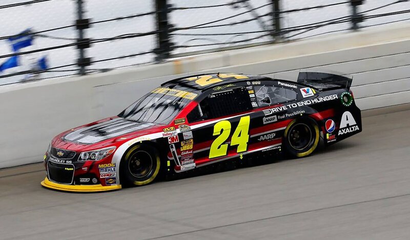 Race Car on Track — Red, Dynamic, Photograph, Racetrack