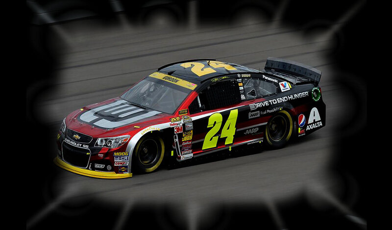 Race Car on Track — Red, Dynamic, Photograph