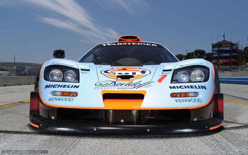 Race Car on Track — White, Dramatic, Afternoon