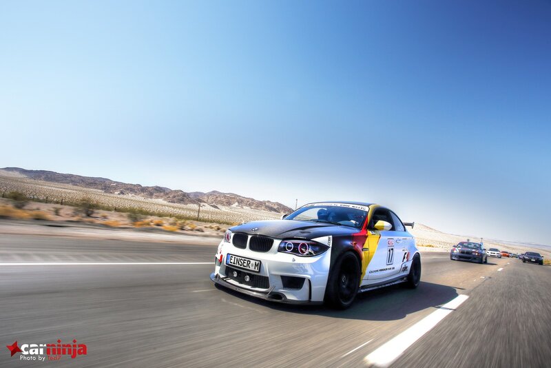 Race Car on Track — White, Dynamic, Afternoon, Photograph, Cars