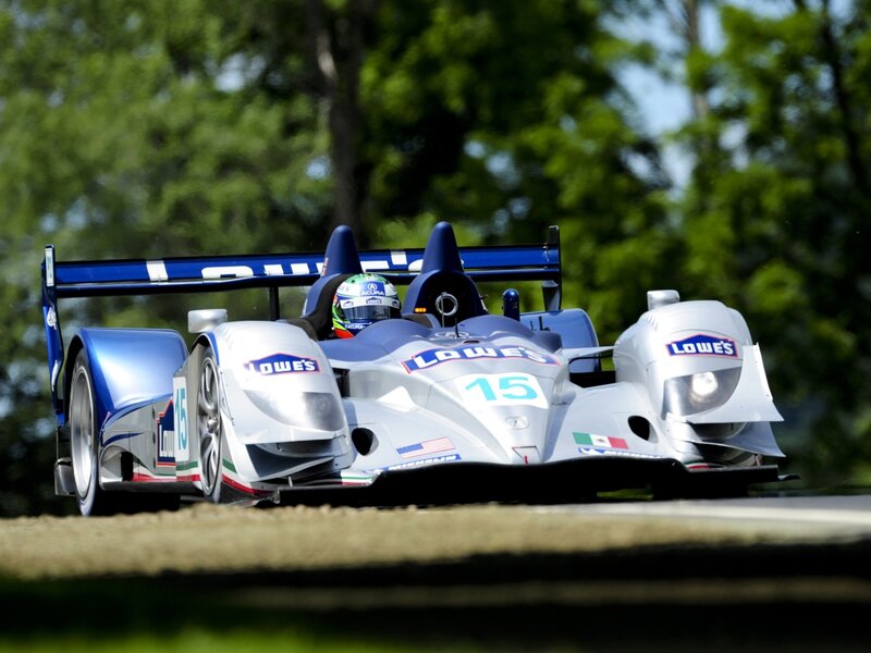 Race Car on Track — White, Dynamic, Afternoon, Photograph, Driver, Trees