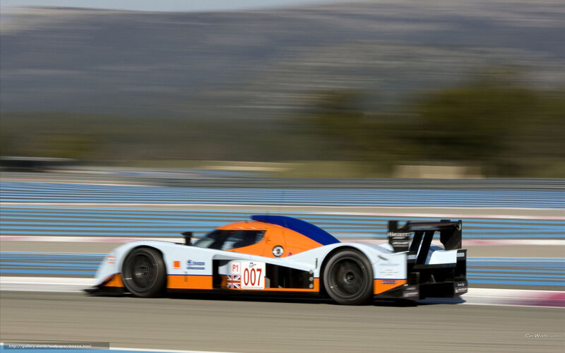Race Car on Track — White, Dynamic, Afternoon, Photograph