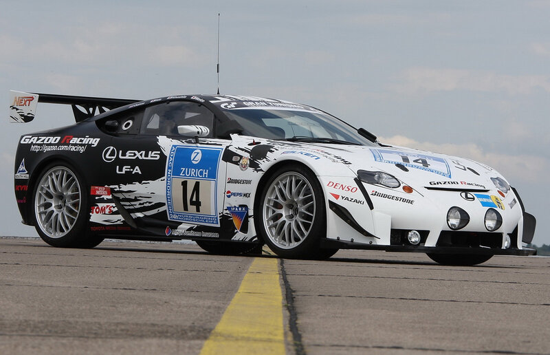 Race Car on Track — White, Neutral