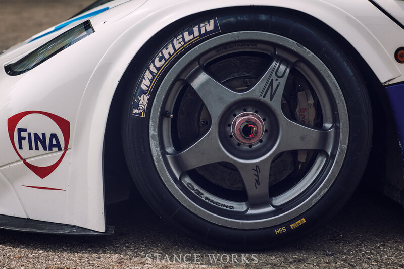 Race Car Wheel