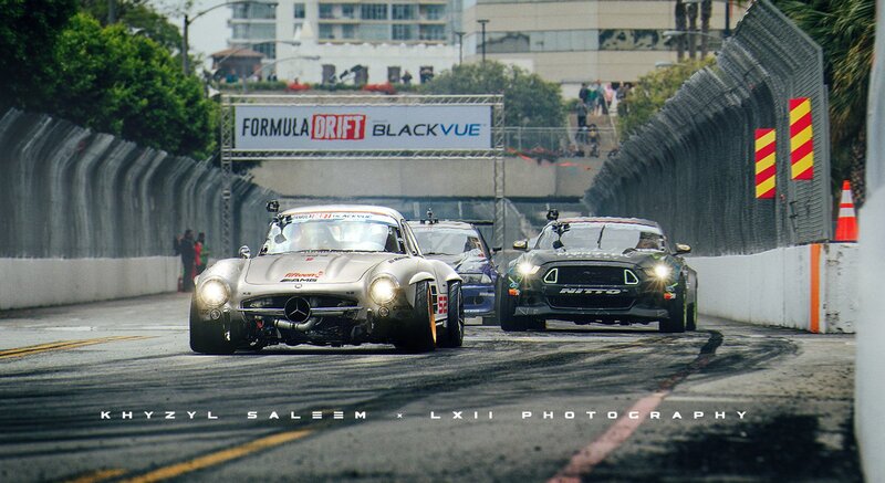 Race Cars on Track — Gray, Dynamic, Afternoon, Photograph