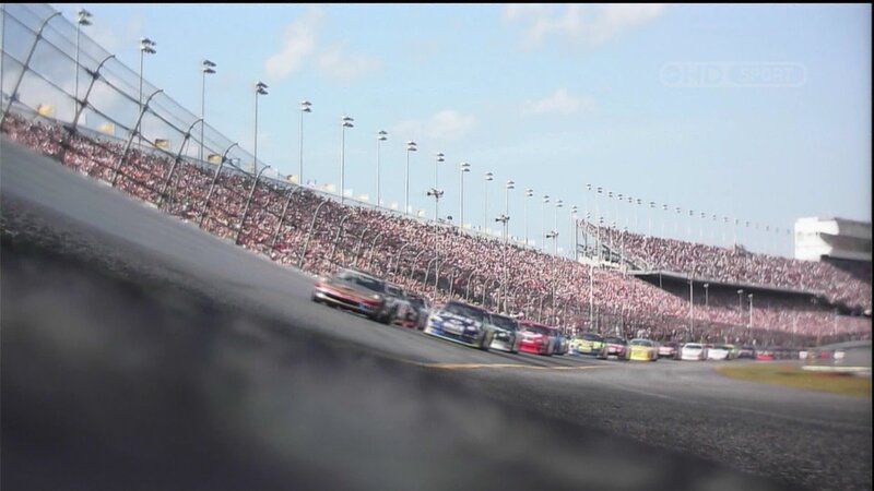 Race Cars on Track — Gray, Dynamic