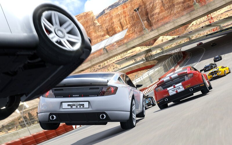 Race Cars on Track — Silver