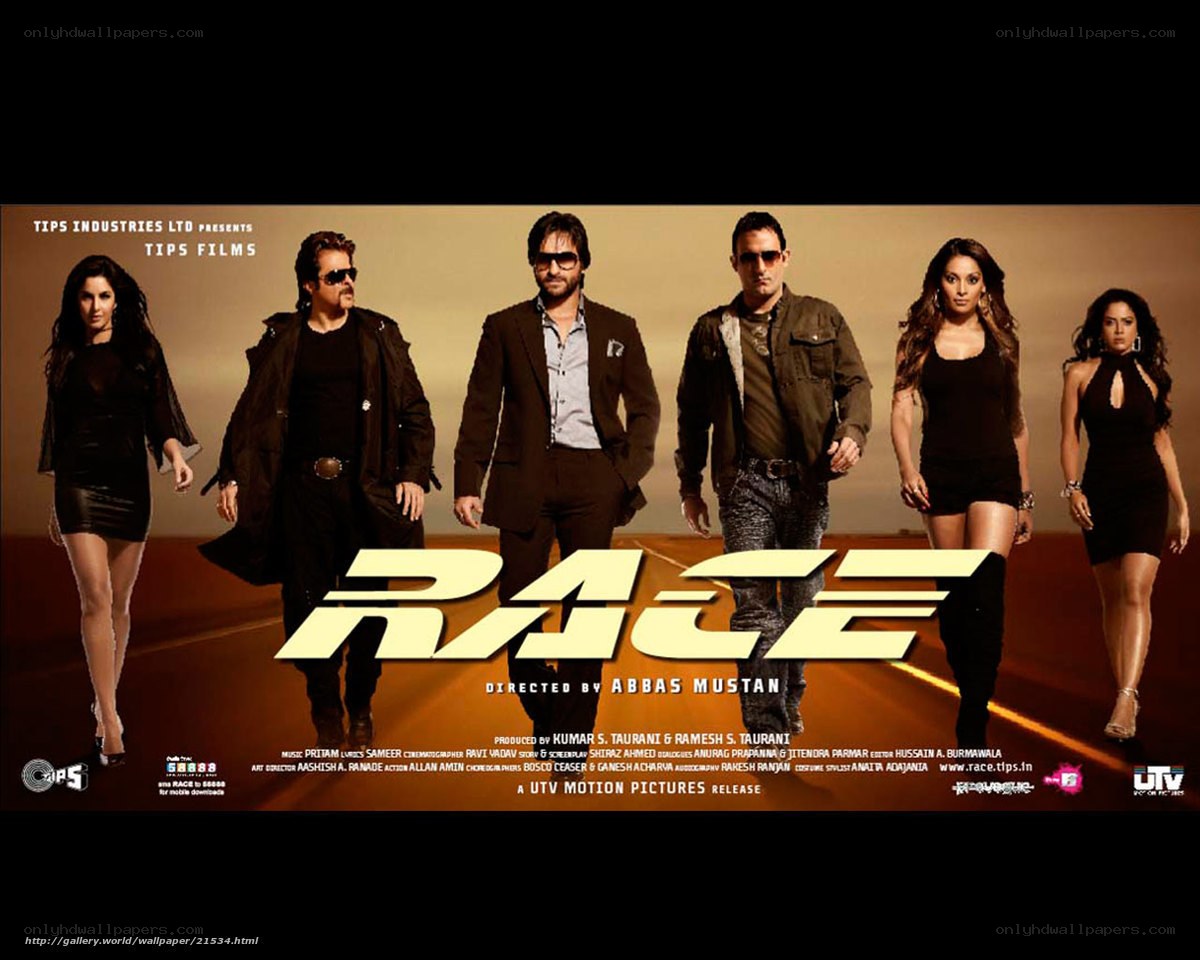 Race movie poster