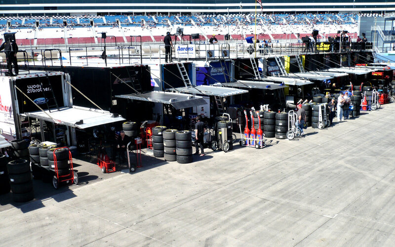 Race Team Pit Area
