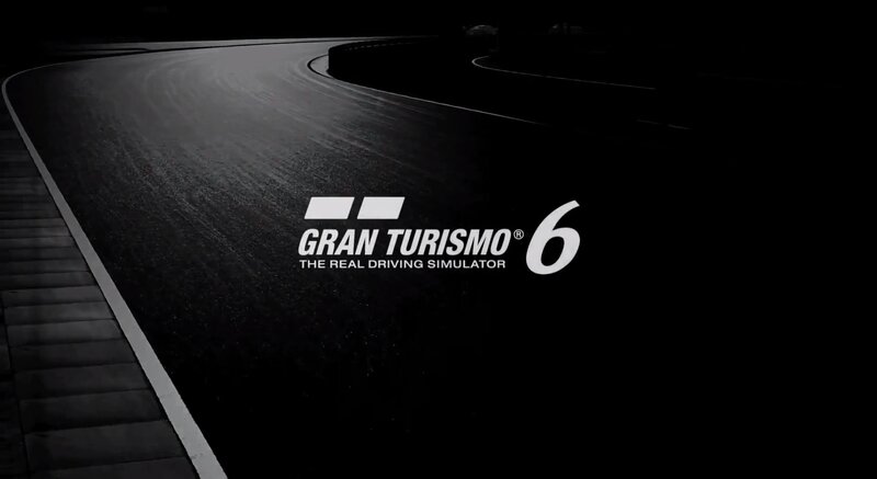 Race Track at Night — Black
