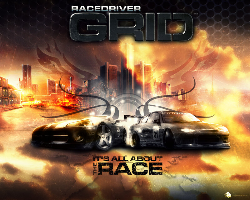 RaceDriver Grid game cover