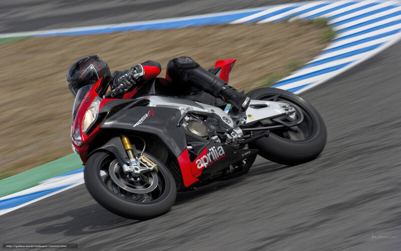Racer on Sportbike