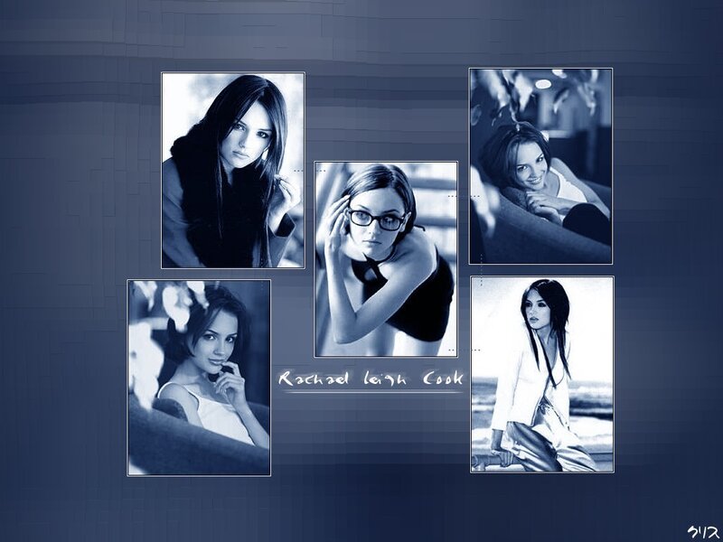 Rachael Leigh Cook collage
