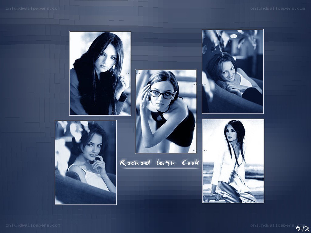 Rachael Leigh Cook collage