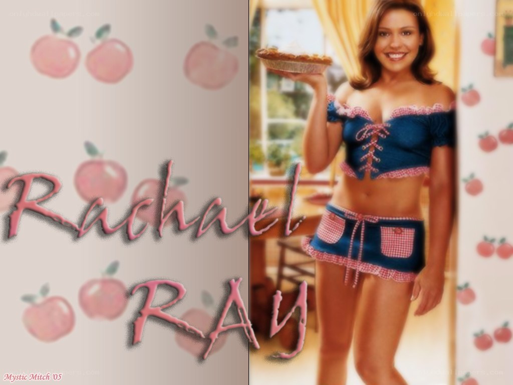 Rachael Ray in kitchen outfit