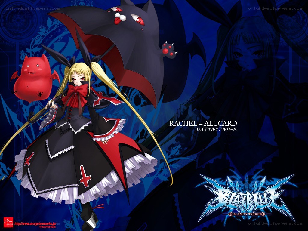 Rachel Alucard from BlazBlue